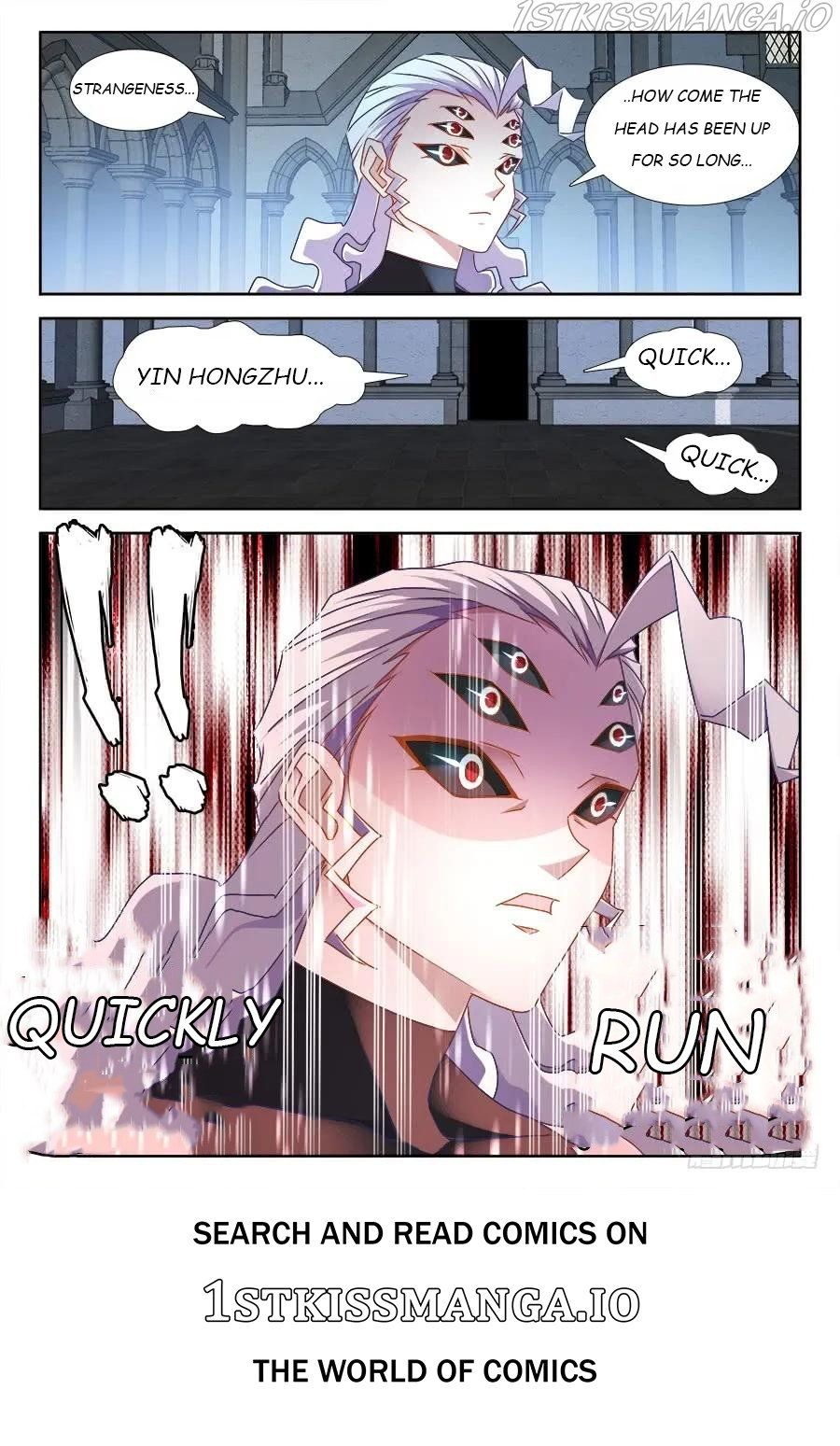 My Cultivator Girlfriend Chapter 498 12